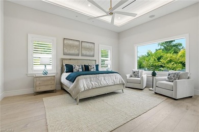 This coastal contemporary located exactly 1 mile to the beach in on Hole in the Wall Golf Club in Florida - for sale on GolfHomes.com, golf home, golf lot