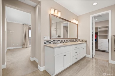 Amazing 3-level townhouse located in Stonestowe | Top San on San Francisco Golf Club in California - for sale on GolfHomes.com, golf home, golf lot