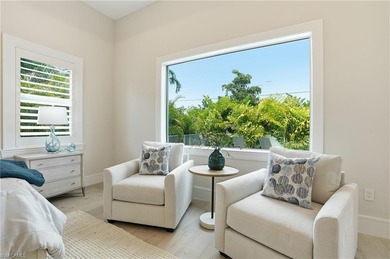 This coastal contemporary located exactly 1 mile to the beach in on Hole in the Wall Golf Club in Florida - for sale on GolfHomes.com, golf home, golf lot