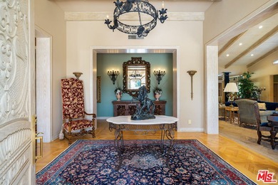 Elegant Thunderbird Country Club Estate with Expansive Fairway & on Sunrise Country Club in California - for sale on GolfHomes.com, golf home, golf lot