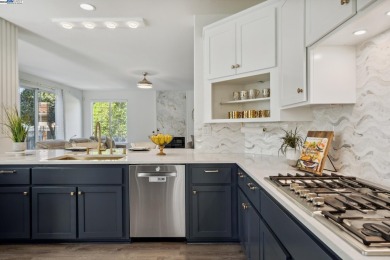Stunning two-story home nestled on a quiet cul-de-sac near on Boundary Oak Golf Course in California - for sale on GolfHomes.com, golf home, golf lot