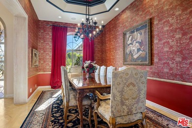 Elegant Thunderbird Country Club Estate with Expansive Fairway & on Sunrise Country Club in California - for sale on GolfHomes.com, golf home, golf lot