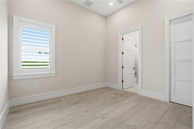 This coastal contemporary located exactly 1 mile to the beach in on Hole in the Wall Golf Club in Florida - for sale on GolfHomes.com, golf home, golf lot