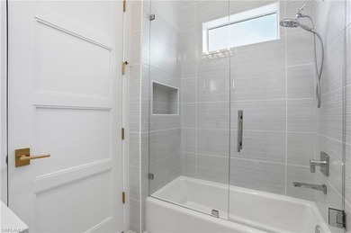 This coastal contemporary located exactly 1 mile to the beach in on Hole in the Wall Golf Club in Florida - for sale on GolfHomes.com, golf home, golf lot