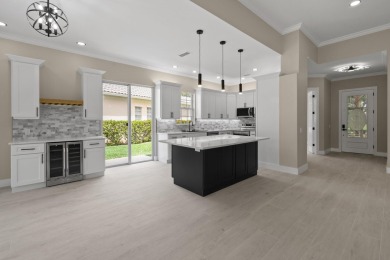 Stunning remodeled Oakmont in The Retreat with preserve views on Lost Lake Golf Club in Florida - for sale on GolfHomes.com, golf home, golf lot
