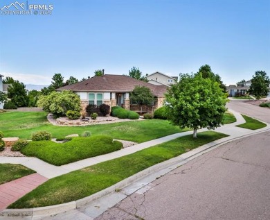 Introducing a wonderful bright and sunny walk-out ranch home in on Pine Creek Golf Club in Colorado - for sale on GolfHomes.com, golf home, golf lot