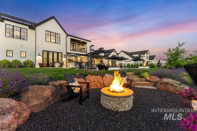 Your personal waterfront estate in Creighton Woods! Set along a on BanBury Golf Club in Idaho - for sale on GolfHomes.com, golf home, golf lot