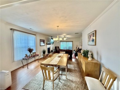 Welcome to this beautifully updated 3-bedroom, 2.5-bath home in on Riverfront Golf Club in Virginia - for sale on GolfHomes.com, golf home, golf lot