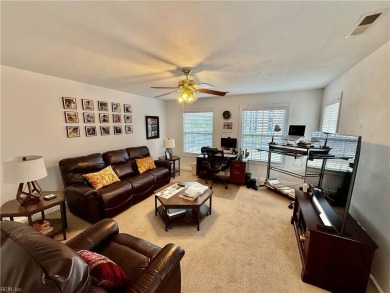 Welcome to this beautifully updated 3-bedroom, 2.5-bath home in on Riverfront Golf Club in Virginia - for sale on GolfHomes.com, golf home, golf lot