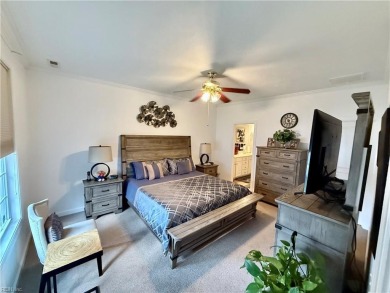 Welcome to this beautifully updated 3-bedroom, 2.5-bath home in on Riverfront Golf Club in Virginia - for sale on GolfHomes.com, golf home, golf lot