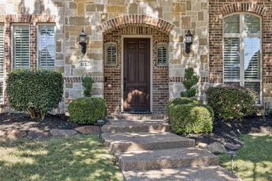 Step into luxury with this pristine custom Highland home on The Golf Club At Twin Creeks in Texas - for sale on GolfHomes.com, golf home, golf lot