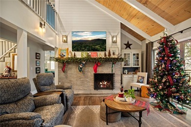 Located on one of Lake Arrowhead's most desirable streets, this on Lake Arrowhead Country Club in California - for sale on GolfHomes.com, golf home, golf lot