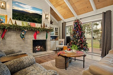 Located on one of Lake Arrowhead's most desirable streets, this on Lake Arrowhead Country Club in California - for sale on GolfHomes.com, golf home, golf lot