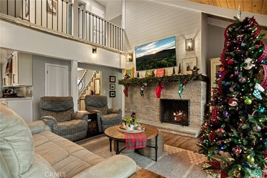 Located on one of Lake Arrowhead's most desirable streets, this on Lake Arrowhead Country Club in California - for sale on GolfHomes.com, golf home, golf lot