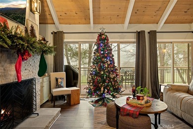 Located on one of Lake Arrowhead's most desirable streets, this on Lake Arrowhead Country Club in California - for sale on GolfHomes.com, golf home, golf lot