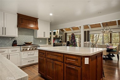 Located on one of Lake Arrowhead's most desirable streets, this on Lake Arrowhead Country Club in California - for sale on GolfHomes.com, golf home, golf lot