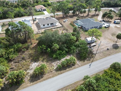 This 0.23-acre vacant lot on Varden Terrace offers a clean slate on Bobcat Trail Golf Club in Florida - for sale on GolfHomes.com, golf home, golf lot