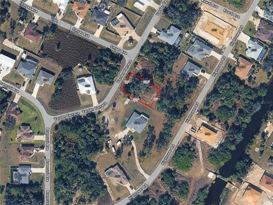 This 0.23-acre vacant lot on Varden Terrace offers a clean slate on Bobcat Trail Golf Club in Florida - for sale on GolfHomes.com, golf home, golf lot