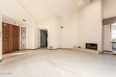 Your search is over !  This is a gorgeous 3 bedroom, 3 bath (1 on Starfire At Scottsdale Country Club in Arizona - for sale on GolfHomes.com, golf home, golf lot