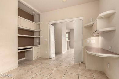 Welcome to your next chapter in the highly sought-after Palm on Tuscany Falls At Pebble Creek in Arizona - for sale on GolfHomes.com, golf home, golf lot