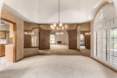 Your search is over !  This is a gorgeous 3 bedroom, 3 bath (1 on Starfire At Scottsdale Country Club in Arizona - for sale on GolfHomes.com, golf home, golf lot