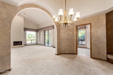 Your search is over !  This is a gorgeous 3 bedroom, 3 bath (1 on Starfire At Scottsdale Country Club in Arizona - for sale on GolfHomes.com, golf home, golf lot