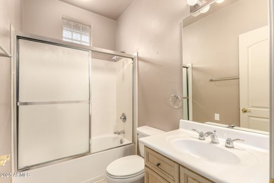 Welcome to your next chapter in the highly sought-after Palm on Tuscany Falls At Pebble Creek in Arizona - for sale on GolfHomes.com, golf home, golf lot