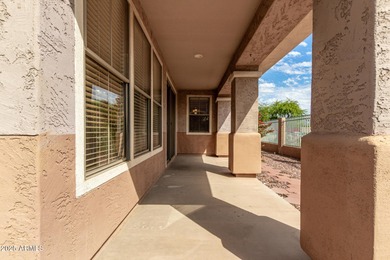 Welcome to your next chapter in the highly sought-after Palm on Tuscany Falls At Pebble Creek in Arizona - for sale on GolfHomes.com, golf home, golf lot