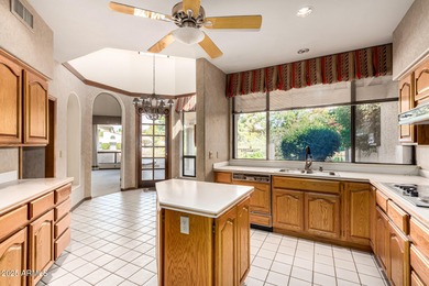 Your search is over !  This is a gorgeous 3 bedroom, 3 bath (1 on Starfire At Scottsdale Country Club in Arizona - for sale on GolfHomes.com, golf home, golf lot