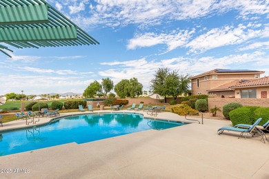 Welcome to your next chapter in the highly sought-after Palm on Tuscany Falls At Pebble Creek in Arizona - for sale on GolfHomes.com, golf home, golf lot