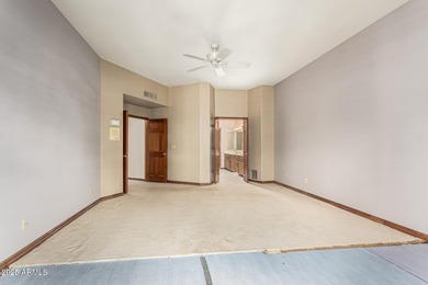 Your search is over !  This is a gorgeous 3 bedroom, 3 bath (1 on Starfire At Scottsdale Country Club in Arizona - for sale on GolfHomes.com, golf home, golf lot