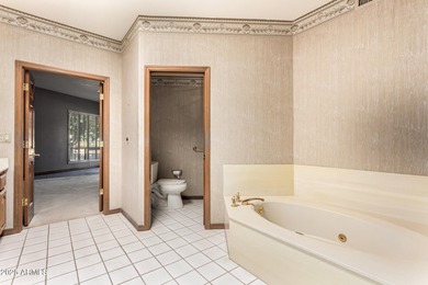 Your search is over !  This is a gorgeous 3 bedroom, 3 bath (1 on Starfire At Scottsdale Country Club in Arizona - for sale on GolfHomes.com, golf home, golf lot