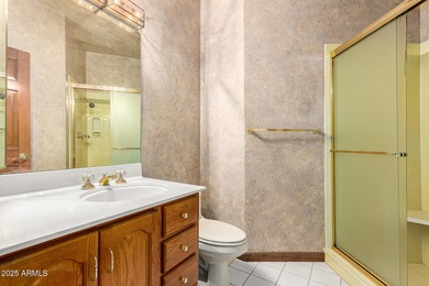 Your search is over !  This is a gorgeous 3 bedroom, 3 bath (1 on Starfire At Scottsdale Country Club in Arizona - for sale on GolfHomes.com, golf home, golf lot