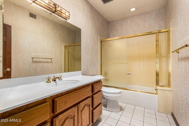 Your search is over !  This is a gorgeous 3 bedroom, 3 bath (1 on Starfire At Scottsdale Country Club in Arizona - for sale on GolfHomes.com, golf home, golf lot