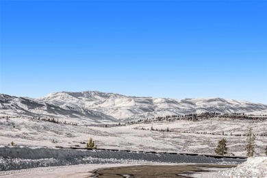 Great 1/3 acre lot with views down the valley and towards Winter on Headwaters Golf Course At Granby Ranch in Colorado - for sale on GolfHomes.com, golf home, golf lot