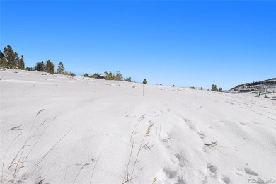 Great 1/3 acre lot with views down the valley and towards Winter on Headwaters Golf Course At Granby Ranch in Colorado - for sale on GolfHomes.com, golf home, golf lot