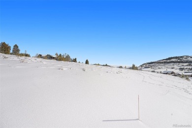 Great 1/3 acre lot with views down the valley and towards Winter on Headwaters Golf Course At Granby Ranch in Colorado - for sale on GolfHomes.com, golf home, golf lot