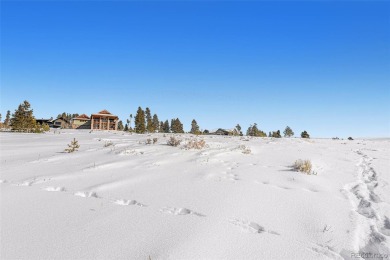 Great 1/3 acre lot with views down the valley and towards Winter on Headwaters Golf Course At Granby Ranch in Colorado - for sale on GolfHomes.com, golf home, golf lot