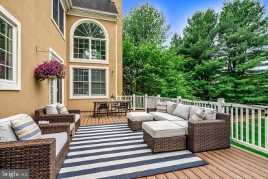 Welcome Home to 115 Hartefeld Drive, an elegant 5-bedroom, 4 on Hartefeld National Golf Club in Pennsylvania - for sale on GolfHomes.com, golf home, golf lot