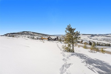 Great 1/3 acre lot with views down the valley and towards Winter on Headwaters Golf Course At Granby Ranch in Colorado - for sale on GolfHomes.com, golf home, golf lot