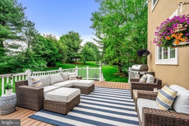 Welcome Home to 115 Hartefeld Drive, an elegant 5-bedroom, 4 on Hartefeld National Golf Club in Pennsylvania - for sale on GolfHomes.com, golf home, golf lot