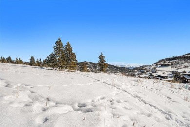 Great 1/3 acre lot with views down the valley and towards Winter on Headwaters Golf Course At Granby Ranch in Colorado - for sale on GolfHomes.com, golf home, golf lot