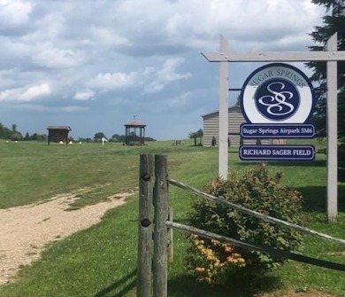 ?? Calling All Pilots! ???Rare opportunity to own a prime 1-acre on Sugar Springs Country Club in Michigan - for sale on GolfHomes.com, golf home, golf lot