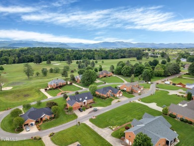 This 2,500 sq ft all-brick home offers comfortable one-level on Link Hills Country Club in Tennessee - for sale on GolfHomes.com, golf home, golf lot