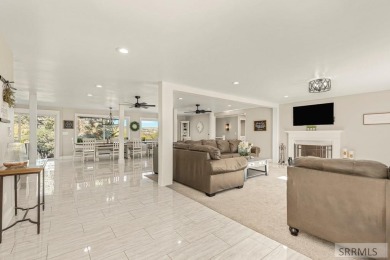 This home truly has it all and can be purchased as  a successful on Riverside Golf Course in Idaho - for sale on GolfHomes.com, golf home, golf lot