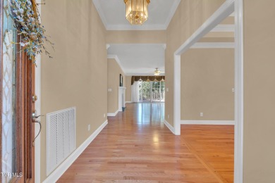 This 2,500 sq ft all-brick home offers comfortable one-level on Link Hills Country Club in Tennessee - for sale on GolfHomes.com, golf home, golf lot