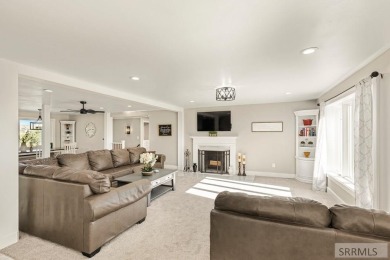 This home truly has it all and can be purchased as  a successful on Riverside Golf Course in Idaho - for sale on GolfHomes.com, golf home, golf lot
