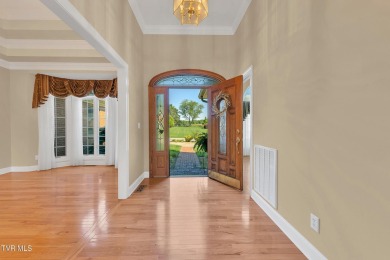 This 2,500 sq ft all-brick home offers comfortable one-level on Link Hills Country Club in Tennessee - for sale on GolfHomes.com, golf home, golf lot
