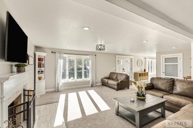 This home truly has it all and can be purchased as  a successful on Riverside Golf Course in Idaho - for sale on GolfHomes.com, golf home, golf lot