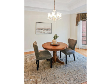 This 2,500 sq ft all-brick home offers comfortable one-level on Link Hills Country Club in Tennessee - for sale on GolfHomes.com, golf home, golf lot